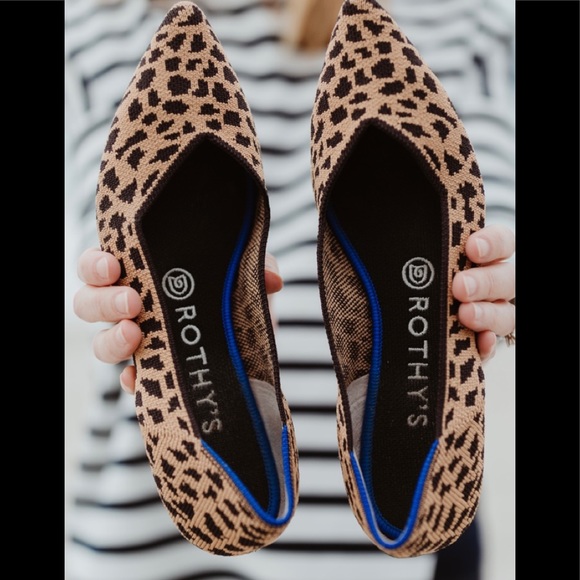 rothys leopard print